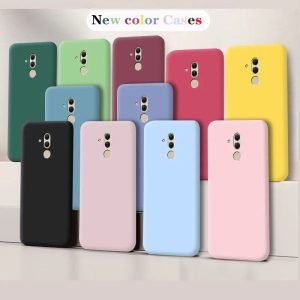 For Huawei Mate 20 lite Case Soft Silicone Back Case For Huawei Mate20 lite Phone Cover Mate 20 Pro Coque Funda Shell
