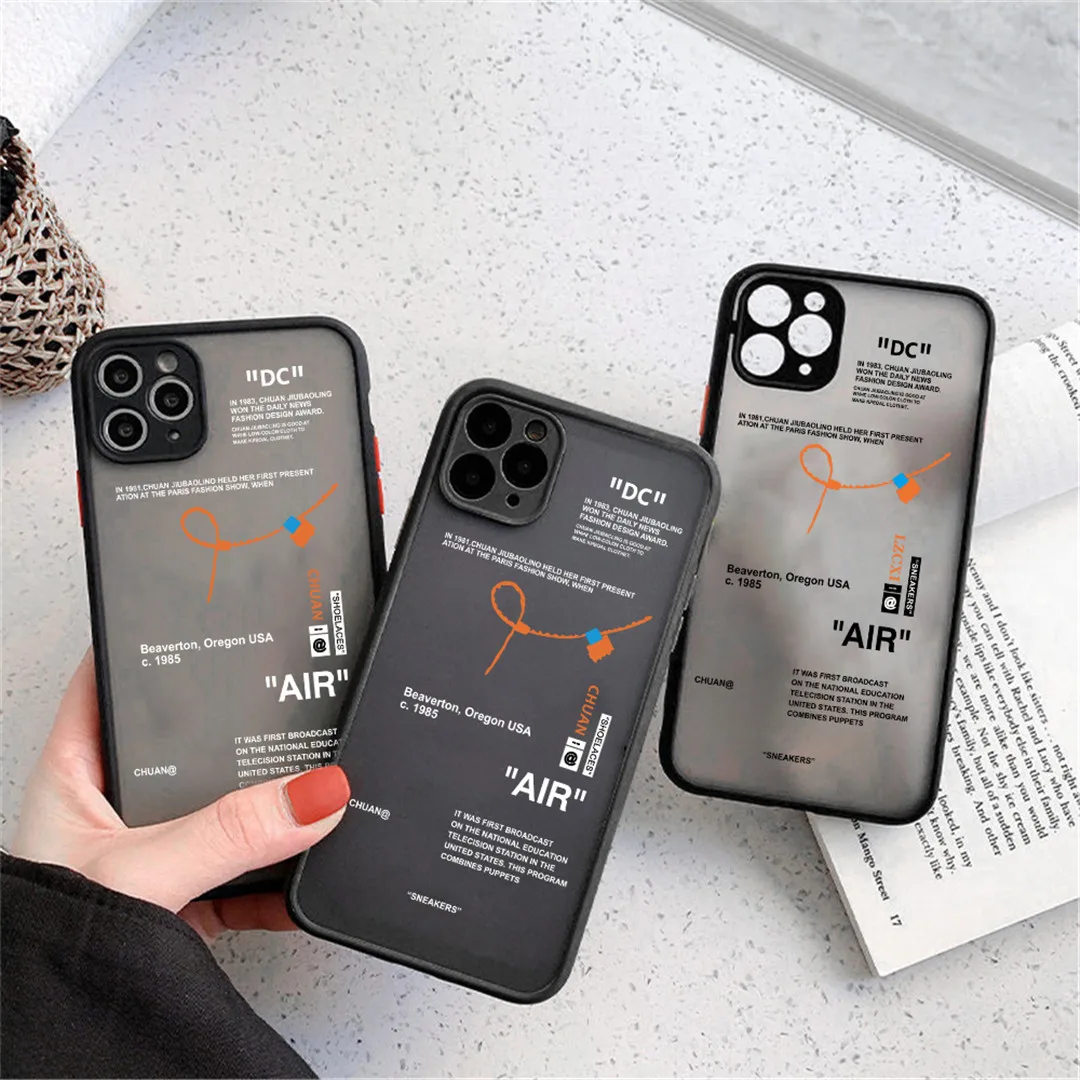 Luxury Sports Sneakers Air Phone Case For iPhone 14 13 Mini 12 11 Pro X XS Max XR 7 8 6 Plus First Shoes Hard 13ProMax Cover